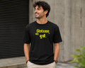 Nirlajam Sada Sukhi | Marathi T-Shirts | Unisex | by Firangee