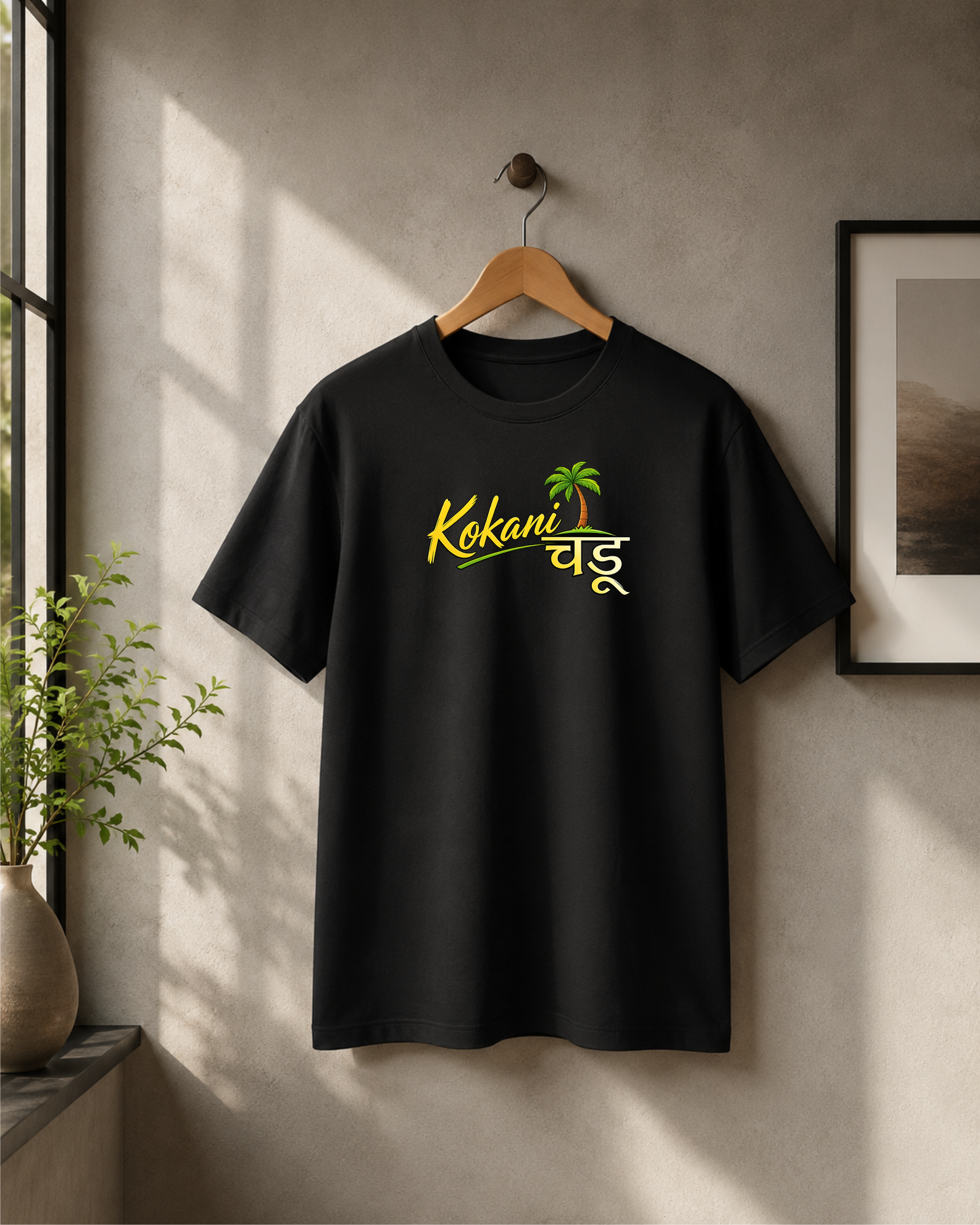 Kokani Chendu | Marathi T-Shirts | by Firangee