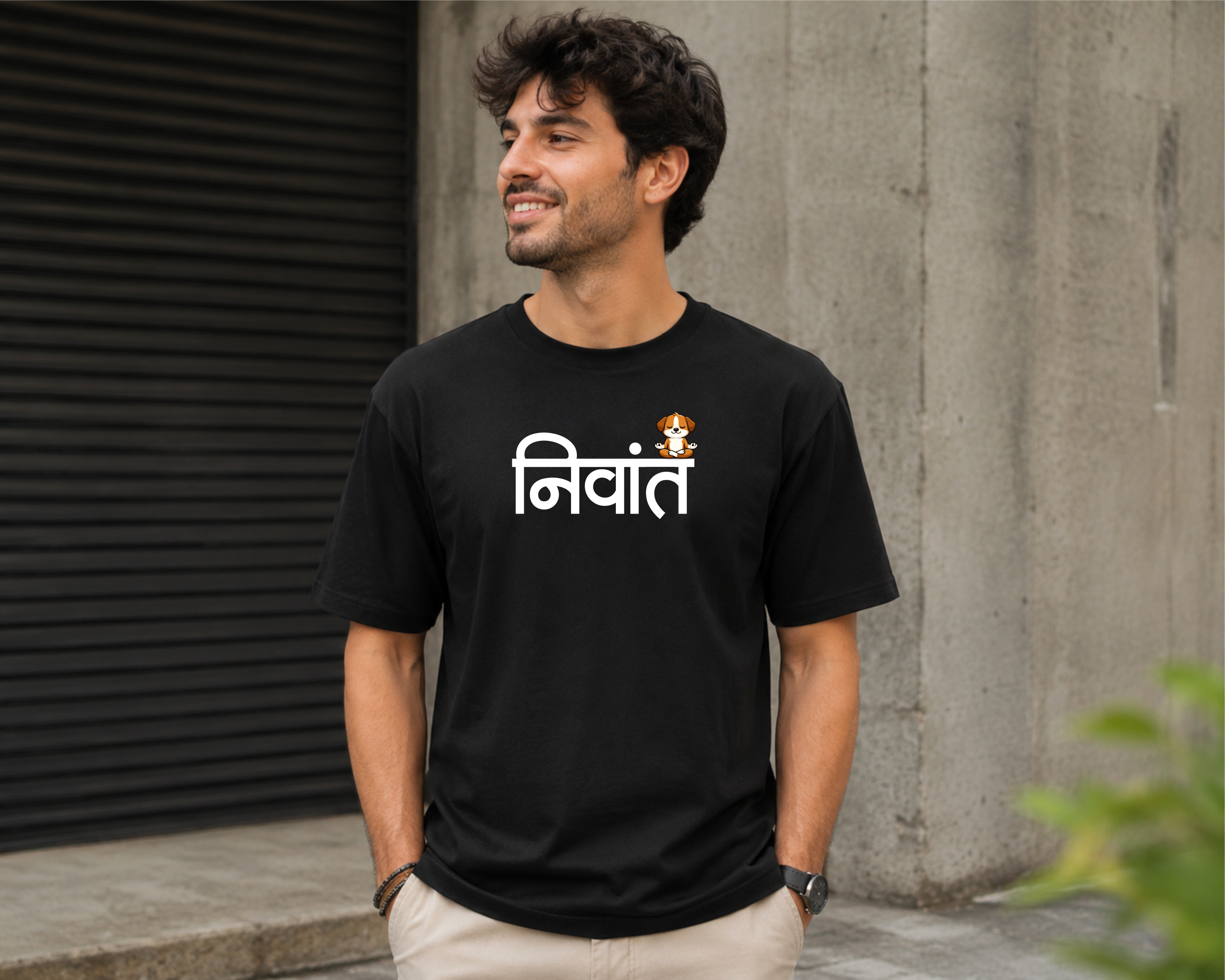 Niwant – Marathi T-Shirt | Unisex | by Firangee
