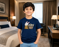 Sakhrecha Pota | Kids T-Shirt | by Firangee